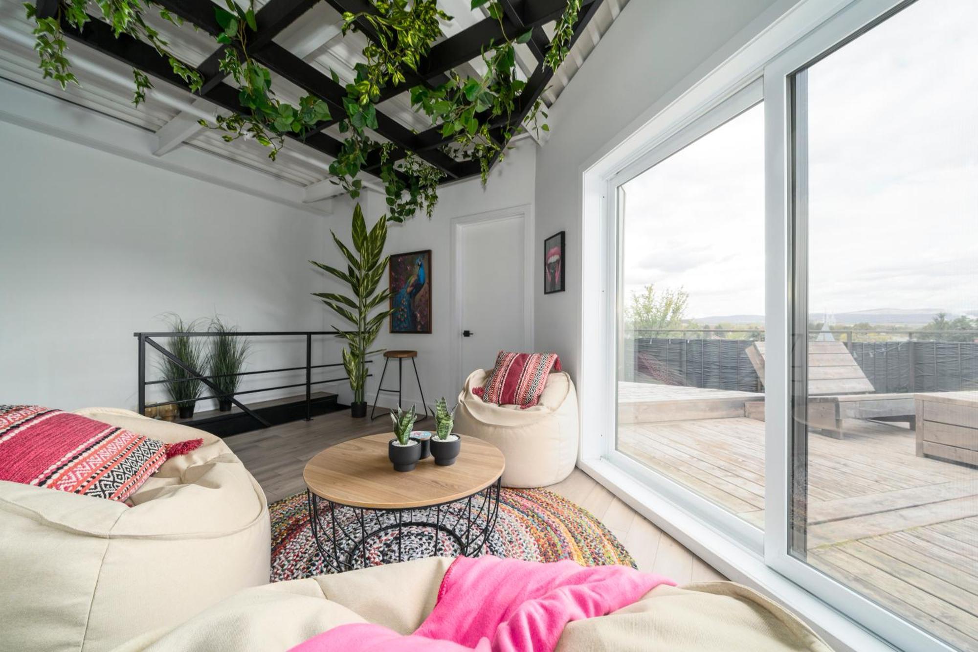 Heaven'S Garden / / Luxury Penthouse Downtown Lejlighed Québec Eksteriør billede